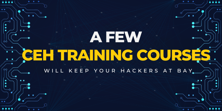 Few CEH Training Courses Will Keep Your Hackers at Bay