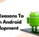 reasons to learn android development