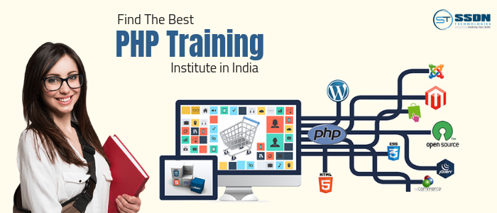 Find best PHP course training institute in India