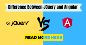 Jquery vs Angular