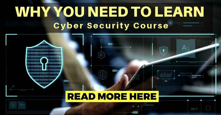 Why You Need To Learn Cyber Security Course