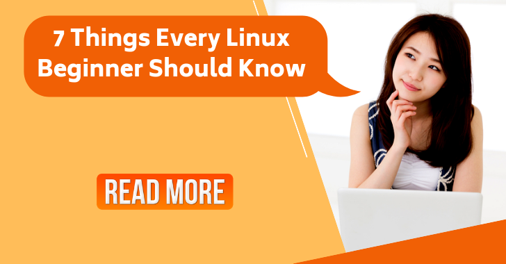 every linux beginner should know