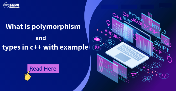 What is polymorphism and types in c++ with example