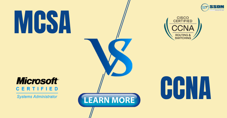 MCSA vs CCNA