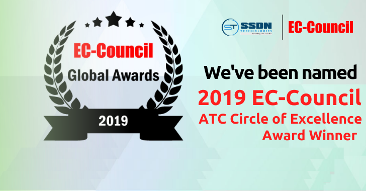 EC- Council ATC Circle of Excellence Award 2019