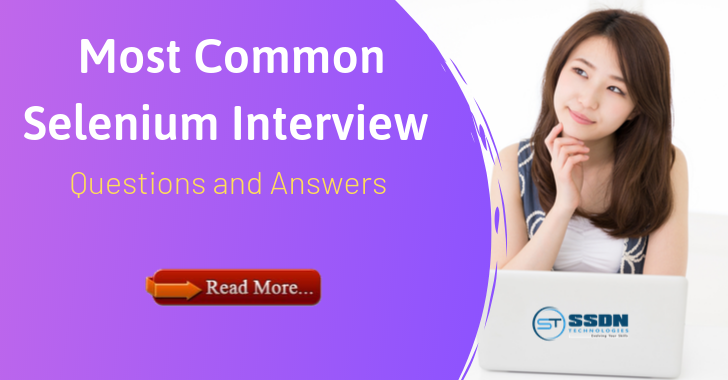 Selenium Interview Question