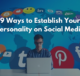 Establish Your Personality on Social Media