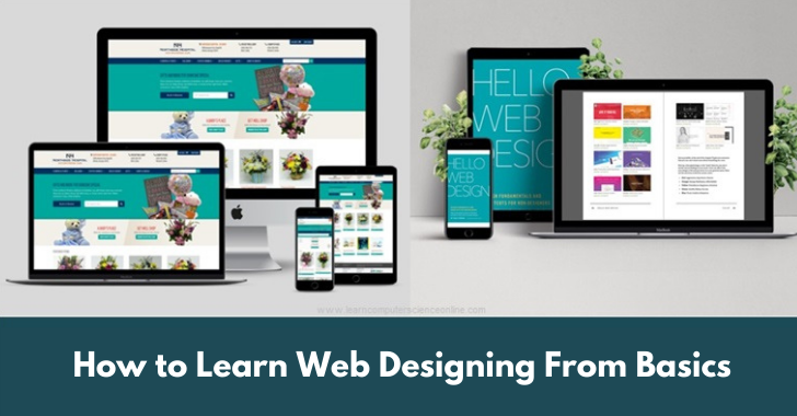 How to Learn Web Designing From Basics