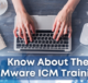 vmware icm training