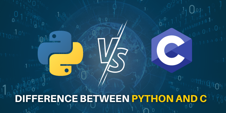 Difference between Python and C