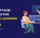 python libraries for machine learning