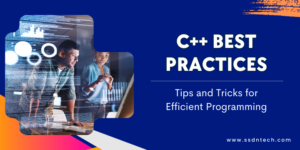 Tips and tricks for efficient programming with C++
