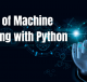 Scope of machine learning with Python