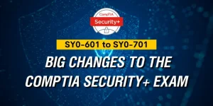 SY0-601 to SY0-701
